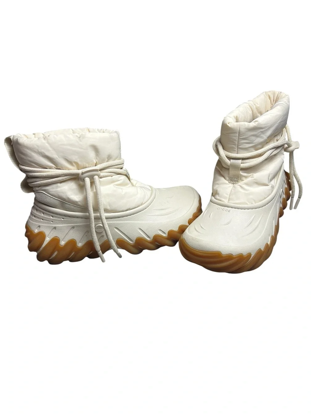Crocs Echo Boot in the Stucco Colorway Men’s Size 8 Women’s Size 10 Outdoor
